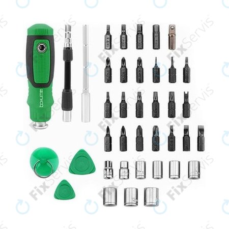 Baku BA-3038 - Stolný Set Náradia 39v1