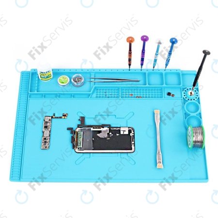 Sunshine SS-004E - ESD Antistatická Teplovzdorná Silikónová Podložka - 45 x 30cm