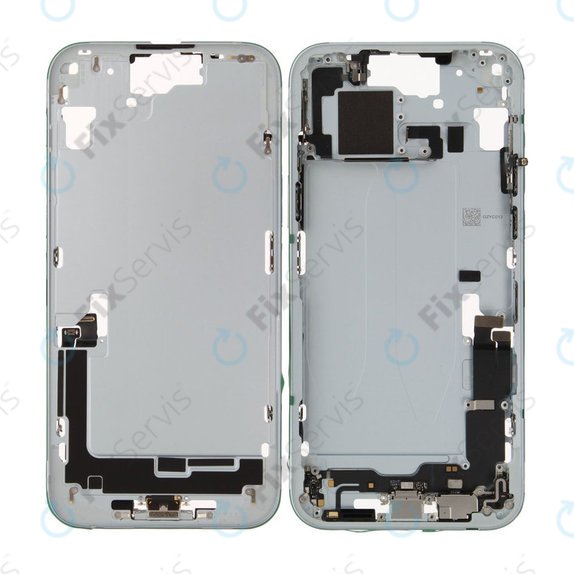 Stredný Rám s Batériou pre iPhone 15 Plus | Blue | ZD076-00677 | Genuine Apple