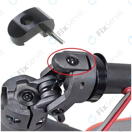 Xiaomi Mi Electric Scooter 1S, 2 M365, Essential, Pro, Pro 2 - Háčik Skladacieho Mechanizmu (Black)
