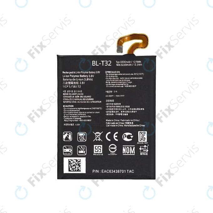LG G6 H870 - Batéria BL-T32 3300mAh