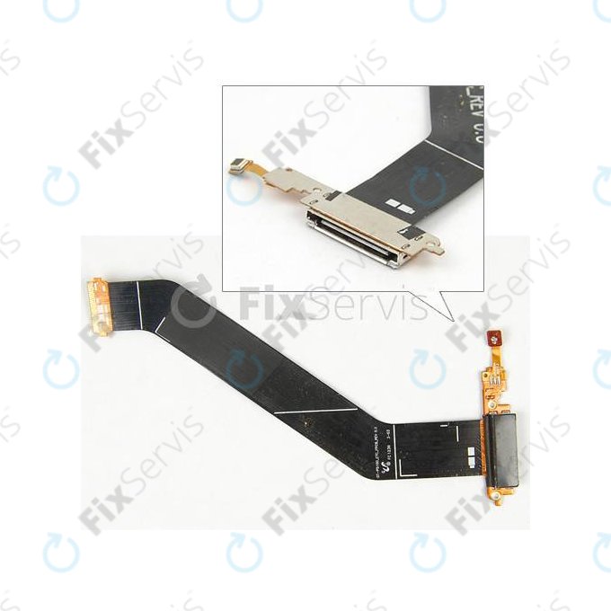Samsung Galaxy Tab 2 10.1 P5100, P5110 - Nabíjací Konektor + Flex Kábel - GH59-12378A Genuine Service Pack