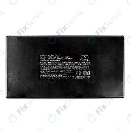 Batéria pre Stiga Autoclip 125, AutoClip M7, Ambrogio L85 Evolution, 3400mAh, Li-Ion, 25.2V, 1126-1032-01, HQ