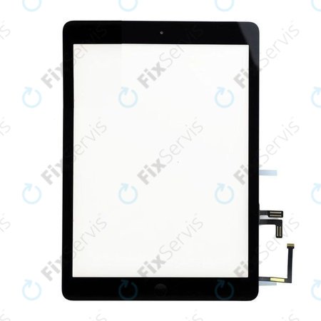 Apple iPad (5th Gen 2017) - Dotykové Sklo + Tlačidlo Domov (Space Gray)