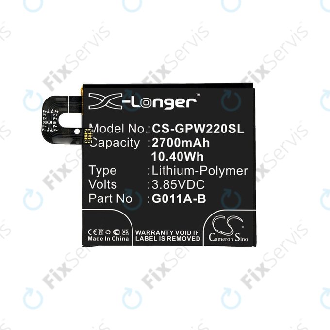 Google Pixel 2 G011A - Batéria G011A-B 2700mAh HQ