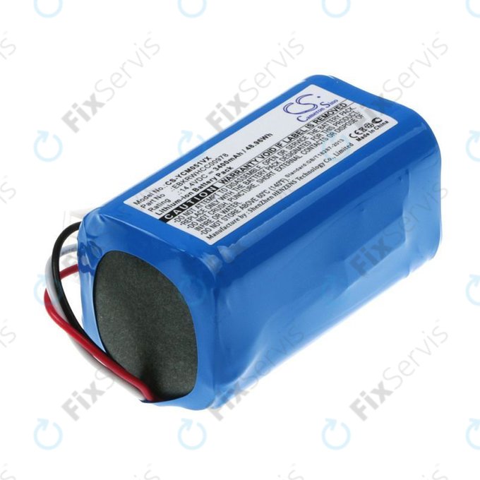 Batéria pre iClebo ARTE YCR-M05, 3400mAh, Li-Ion, 14.4V, EBKRBKDL001039, HQ
