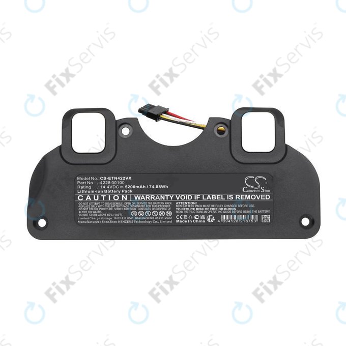 Batéria pre ETA 4228 Navaggio Profi, 5200mAh, Li-Ion, 14.4V, 4228 00100, HQ