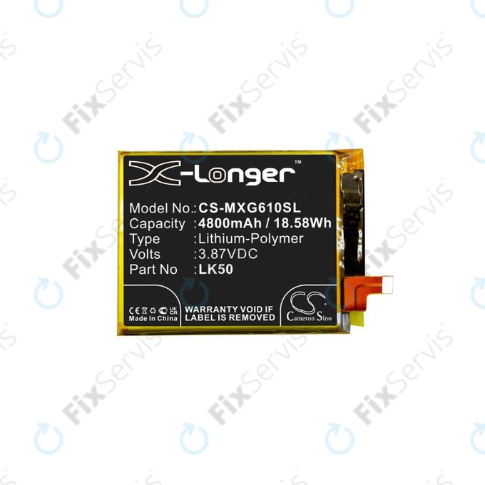 Motorola Moto G60s XT2133 - Batéria LK50 4800mAh HQ