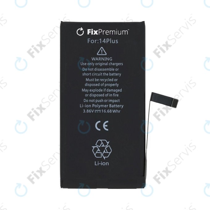 Batéria pre iPhone 14 Plus, 4325mAh, DIAGNOSTIC