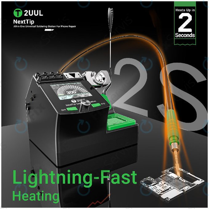 Spájkovacia stanica All-in-One, 2UUL NT210