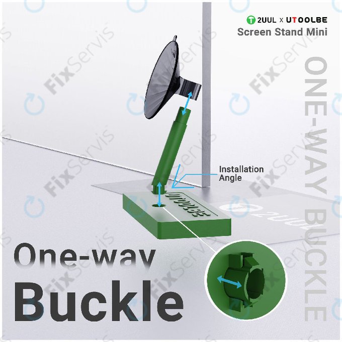 Mini stojan na opravu displejov, 2UUL BH07