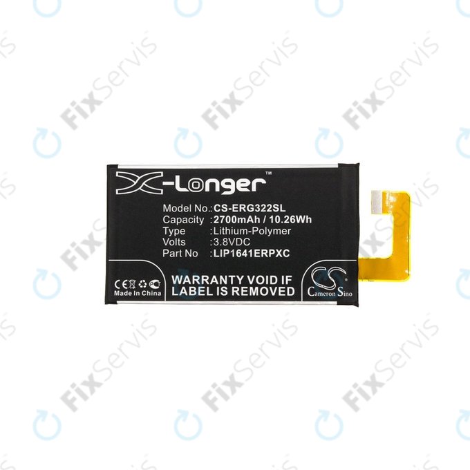 Sony Xperia XA1 Ultra G3221 - Batéria LIP1641ERPC 2700mAh HQ