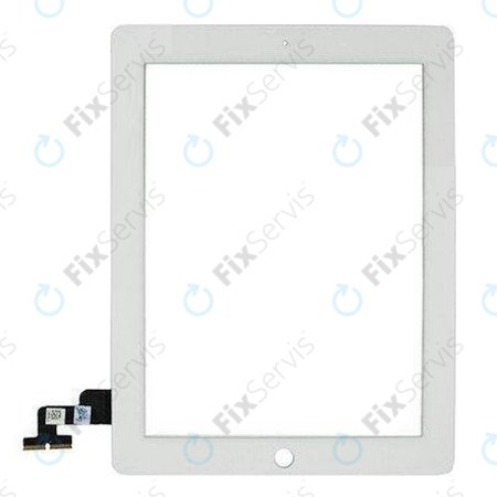 Apple iPad 2 - Dotykové Sklo (White)