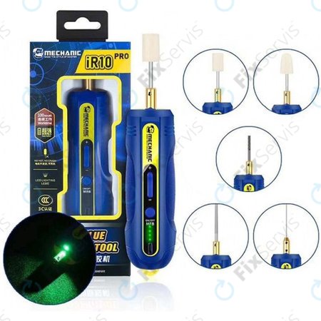 Mechanic iR10 Pro - Multifunkčné Brúsne Pero 6v1