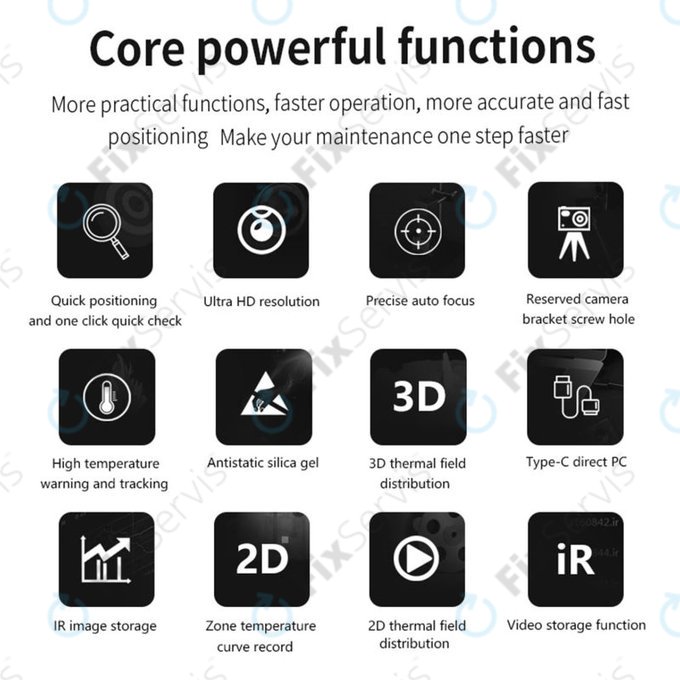 MaAnt 3D Super IR Cam - Termokamera