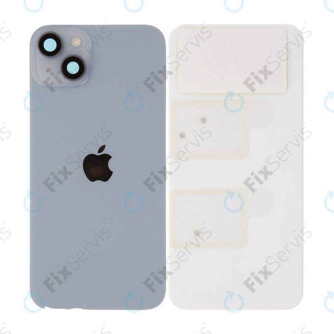 Sklo Zadného Housingu pre iPhone 14 Plus | Blue | 661-30386 | Genuine Apple