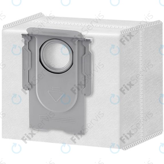 Sada náhradných dielov pre Roborock QV 35A, QR 798, QV35S (1x Hlavná kefa, 2x Filter, 2x Bočná kefa, 4x Mopovacia utierka, 2x Prachové vrecko)