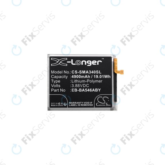Samsung Galaxy A34 5G A346B, A54 5G A546B - Batéria EB-BA546ABY 4900mAh HQ