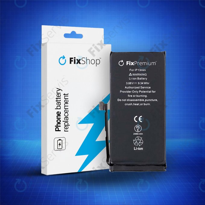 Batéria pre iPhone 13 Mini, 2406mAh, DIAGNOSTIC