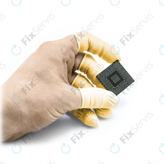 ESD Antistatcký Vodivý Náprstník (Latex, rozmer S) - 20ks