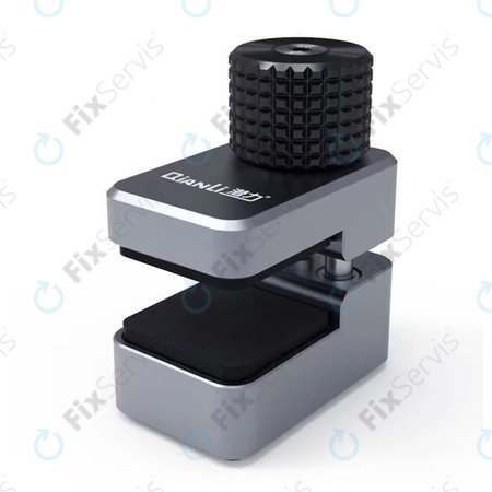 QianLi iClamp - Hliníková Svorka s Gumovou Výplňou - Rozpätie 11mm (4ks)