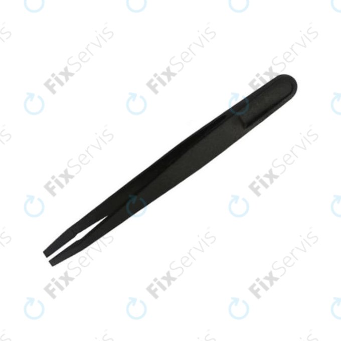 Plastová Antistatická Pinzeta s Tenkou Tupou Špičkou