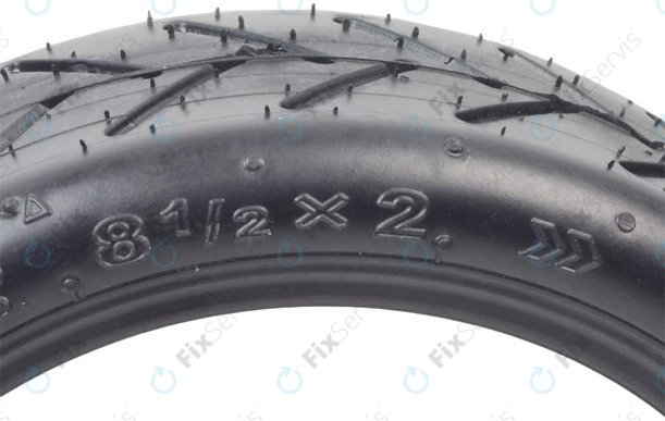 Xiaomi Mi Electric Scooter 1S, 2 M365, Essential, Pro, Pro 2 - Protišmyková Pneumatika 8,5"