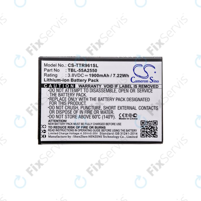 Batéria pre TP-Link M7350, 1900mAh, Li-Ion, 3.8V, TBL-55A2550, HQ