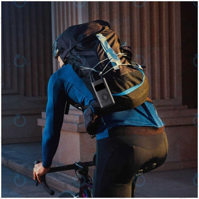 Xiaomi - Mi Portable Electric Air Compressor - DZN4006GL, MJCQB02QJ Genuine Service Pack