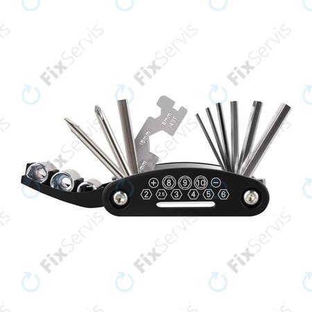 Praktická Opravná Sada pre Bicykle a Kolobežky 6v1