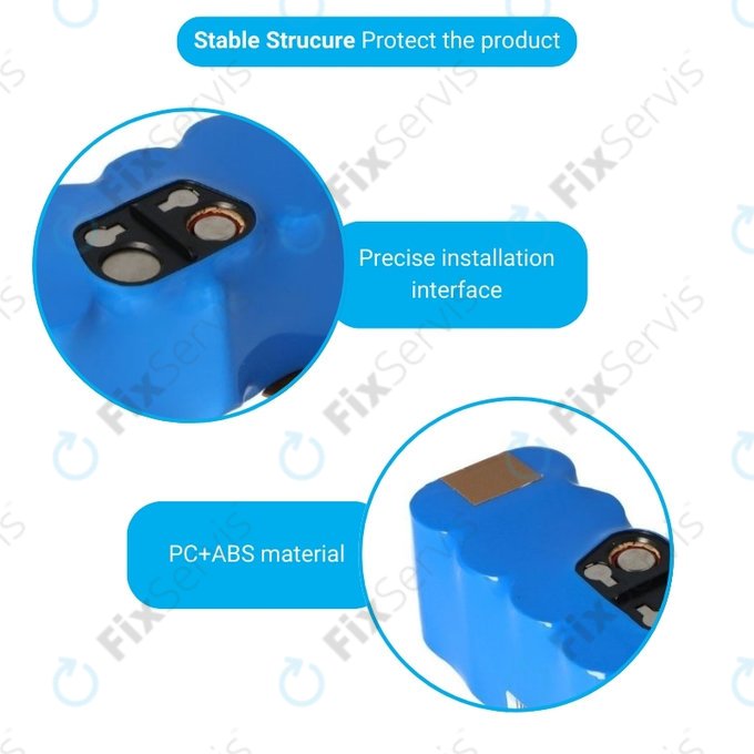 iRobot Roomba 500, 600, 700, 800, 900-series, R3, Scooba 450, Vileda 137173 - Batéria 11702, GD-Roomba-500, VAC-500NMH-33 Ni-MH 14.4V 4500mAh