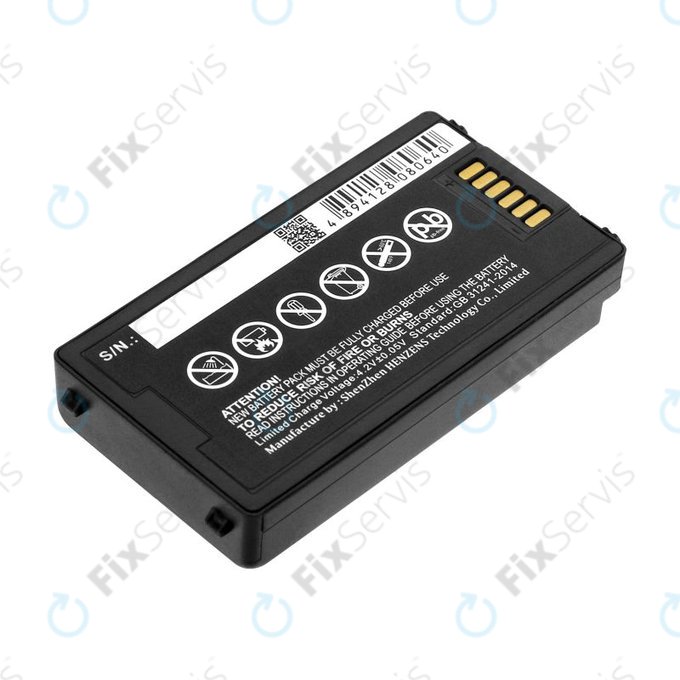 Batéria pre Symbol, Zebra MC3100, MC3190, 2500mAh, Li-Pol, 3.7V, BTRY-MC31KAB02, HQ