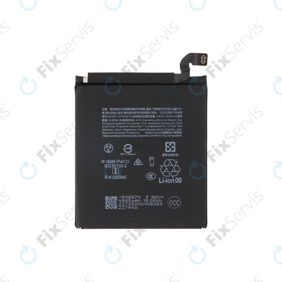 Batéria pre Google Pixel 10, G20M7, 4970mAh