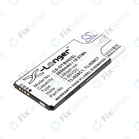 Batéria pre Alcatel 1b 2020, Alcatel Ot-5002a, 2850mAh, Li-Ion, 3.85V, TLI028C1, HQ