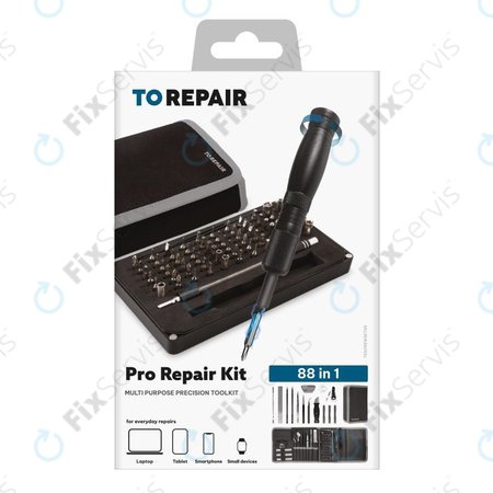 SBS - Opravárenská súprava Pro pre smartfóny a notebooky 88v1
