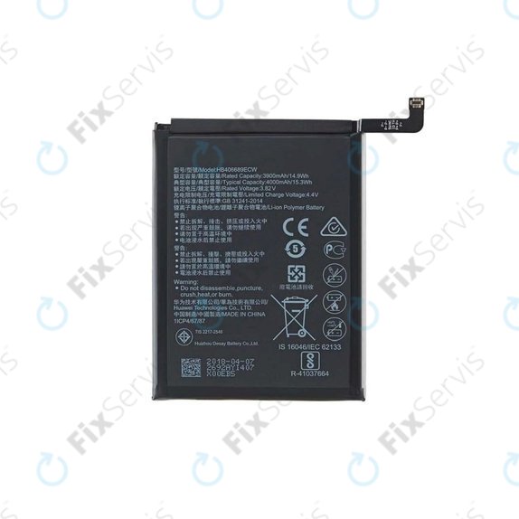Huawei Y9 (2018), Y7 (2019) - Batéria HB406689ECW 4000mAh