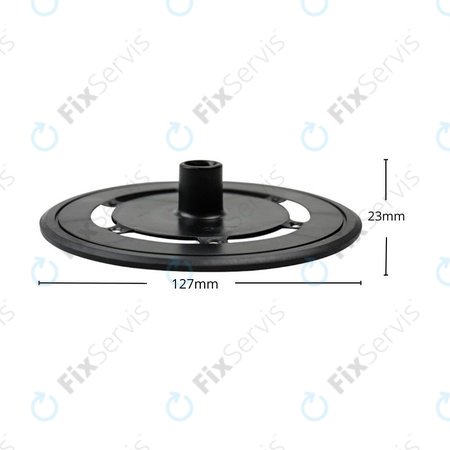 Ecovacs Deebot T-series, X-series - Držiak na Mopovaciu Utierku (Čierny)