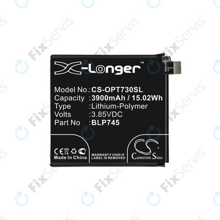 OnePlus 7T Pro - Batéria BLP745 3900mAh HQ