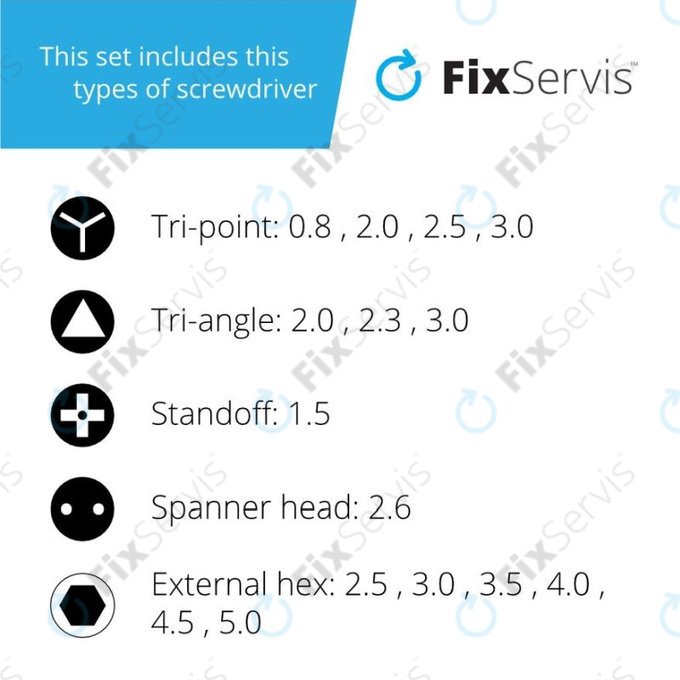 Jakemy JM-8163 - Sada Servisného Náradia pre Servis Elektroniky 62v1