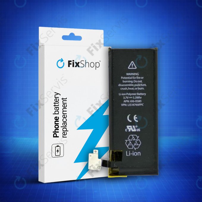 Apple iPhone 4S - Batéria 1430mAh