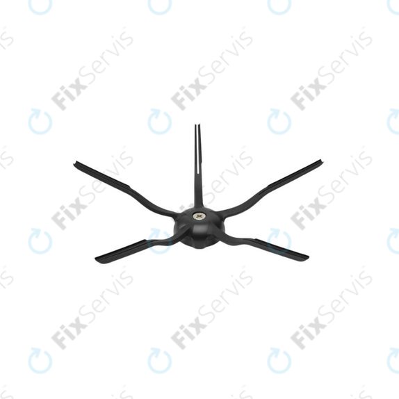 Xiaomi Roborock S4, S5 Max, S6, S6 MaxV, S6 Pure, S7, S7+, S7 MaxV, S7 Pro Ultra, Q7, Q7+, Q7 Max, Q7 Max+, T7S Plus , E4, E5, T4, T6, Xiaowa E3 - Bočná Kefa (Čierna)