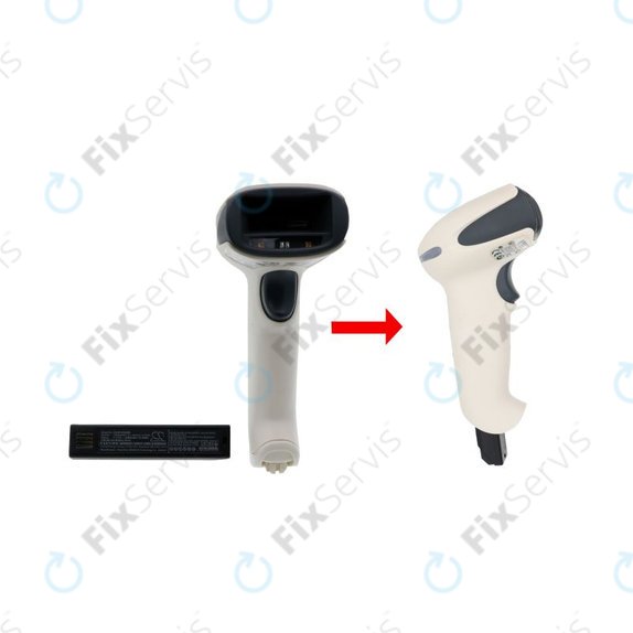 Honeywell 1202g, 1452G, 1472G, 1902GHD/GSR, 1911i, 1981i, 3820/i, 4620, 4820/i, 5620, 6320, 8675i, Xenon 3820/i, 4820/i, 5620, 6320 - Batéria 100000495, S-L-0526-E, 013283 3400mAh HQ