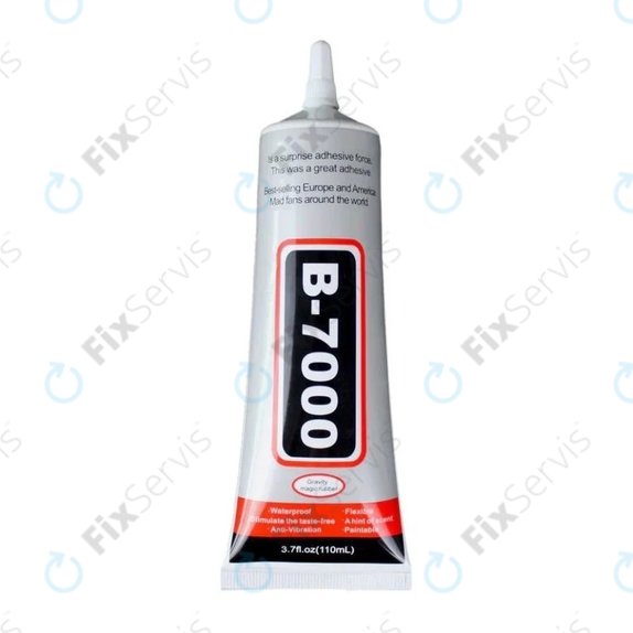 Adhesive Lepidlo B-7000 - 110ml (Transparentná)