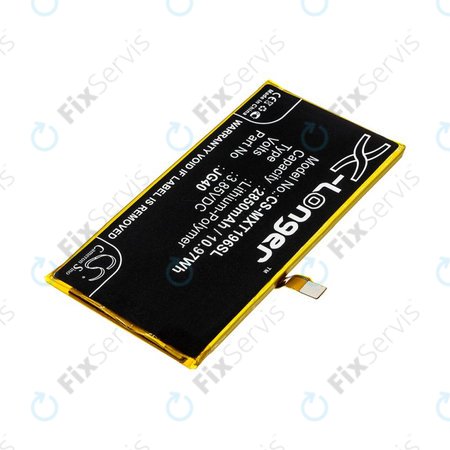 Batéria pre Motorola Moto G7 Plus, G7 Plus DS, 2850mAh, Li-Pol, 3.85V, JG40, HQ