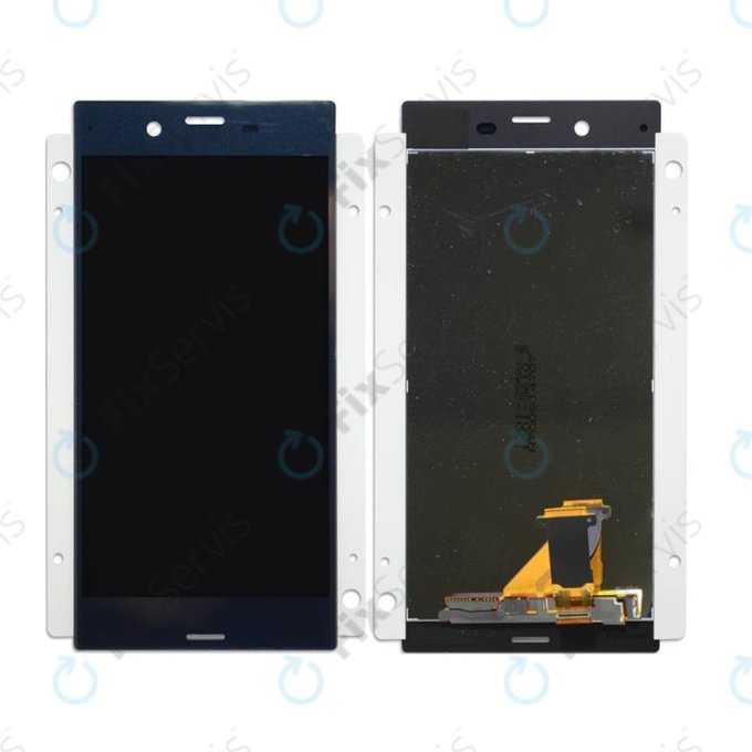 Sony Xperia XZ F8331 - LCD Displej + Dotykové Sklo (Blue) TFT