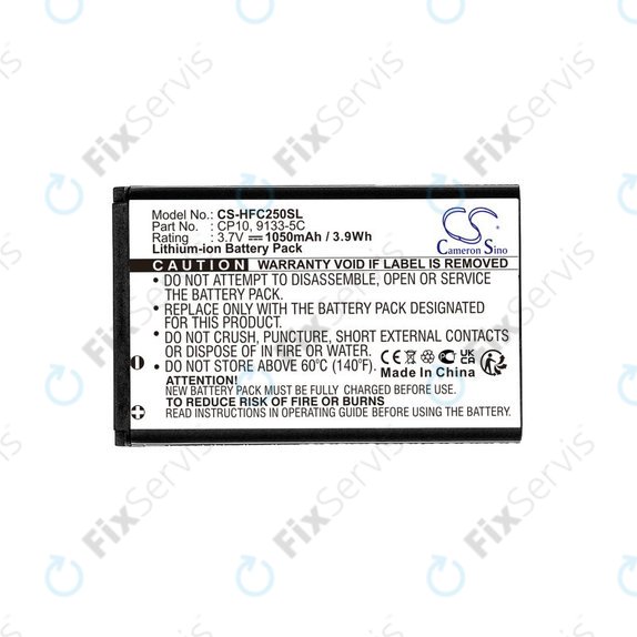 Batéria pre Amplicomms Powertel M4000, Auro Comfort 1010, 1050mAh, Li-Ion, 3.7V, MM460BB, CP10, HQ