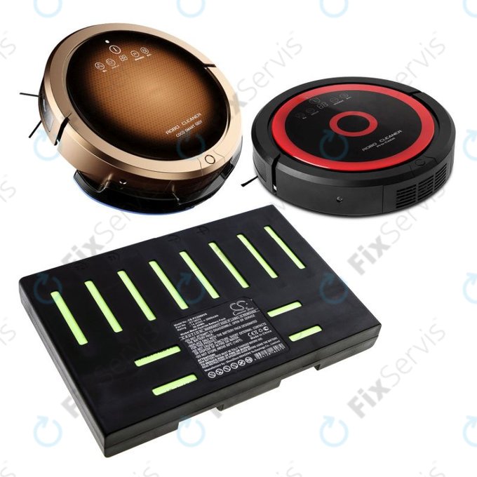 Batéria pre Proscenic 902 Nono, Pro Coco, Robojet Air, 2500mAh, Ni-MH, 14.4V, E718074, HQ