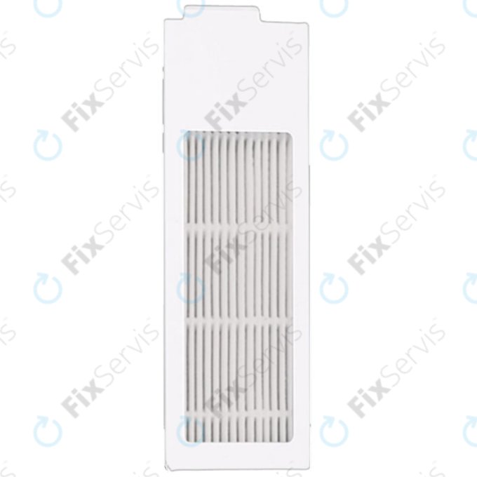Sada náhradných dielov pre Ecovacs T20, T20 Max, T20 Pro (1x Hlavná kefa, 2x Filter, 2x Bočná kefa - Biela, 4x Mopovacia utierka, 2x Prachové vrecko)