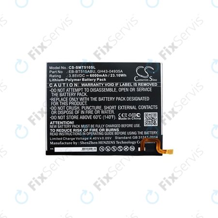 Samsung Galaxy Tab A 10.1 2019 - Batéria EB-BT515ABU 6000mAh HQ
