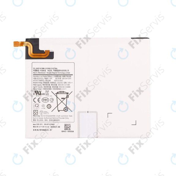 Samsung Galaxy Tab A 10.1 2019 - Batéria EB-BT515ABU 6150mAh